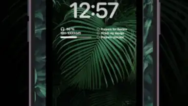 Screenshot von iLock Screen 2