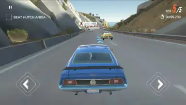 Screenshot von Rebel Racing 8
