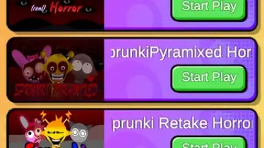Screenshot von Sprunki Beat: Full Mod Music 4