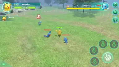 Screenshot von Legend Trainer 8