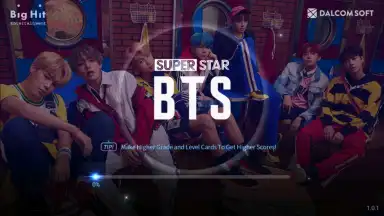 Screenshot von SuperStar BTS 4