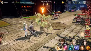 Screenshot von OverHit 2