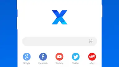 Screenshot von XBrowser 1