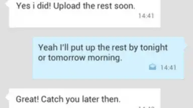 Screenshot von Talk.to - Chat for GTalk & FB 3