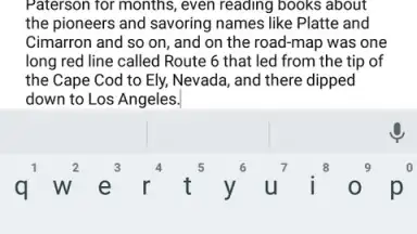 Screenshot von Yandex Mail 5
