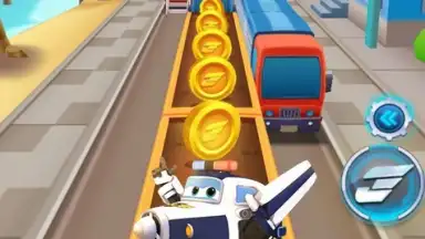 Screenshot von Super Wings : Jett Run 4