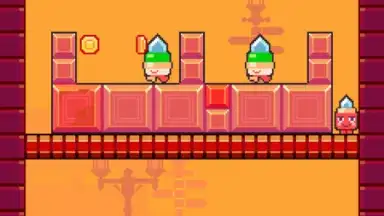 Screenshot von Spike City 2