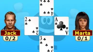 Screenshot von Spades 3