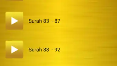 Screenshot von Sheikh Sudais Quran MP3 2