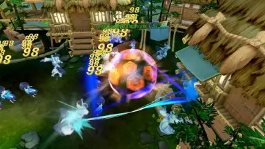 Screenshot von Legend of Windblade 4