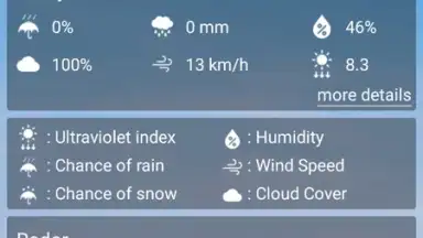 Screenshot von Weather Forecast 13