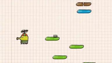 Screenshot von Doodle Jump 3