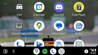 Screenshot von Android Auto 5