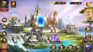 Screenshot von Trials of Heroes 1