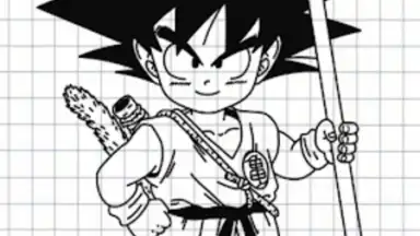 Screenshot von Draw Goku 2