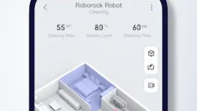 Screenshot von Roborock 3