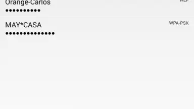 Screenshot von WiFi Password Reader 2