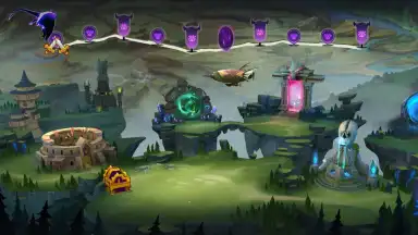 Screenshot von Summon Dragons 9
