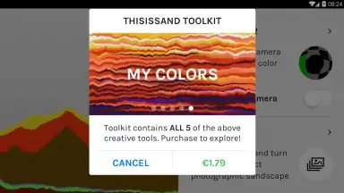 Screenshot von Thisissand 5