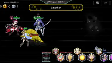 Screenshot von Symphogear XD UNLIMITED 14