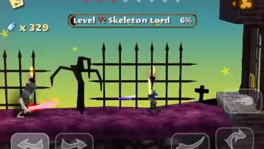 Screenshot von Swordigo 4