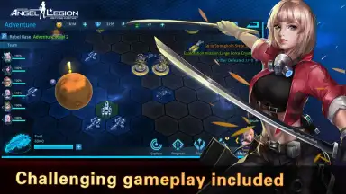 Screenshot von Angel Legion 2