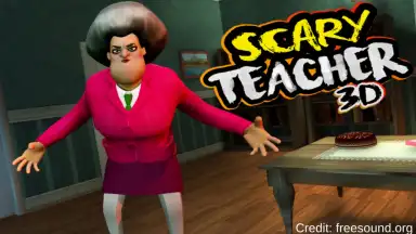 Screenshot von Scary Teacher 3D 8