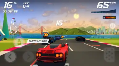 Screenshot von Horizon Chase 8
