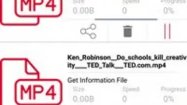 Screenshot von Super Downloader 3