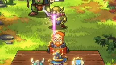Screenshot von Knights of Pen and Paper 3 7