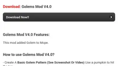 Screenshot von Mods Minecraft PE PRO 4