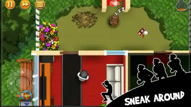 Screenshot von Robbery Bob 18