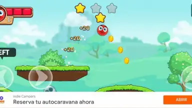 Screenshot von Ball Hero 2: Back to Jungle 1