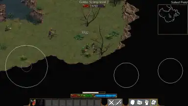 Screenshot von FLARE RPG 10