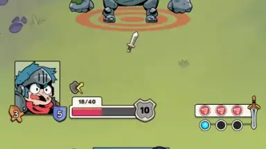 Screenshot von Card Guardians 2