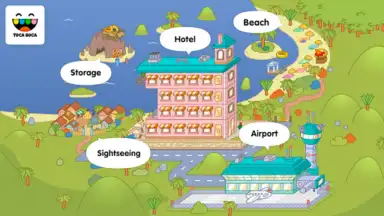 Screenshot von Toca Life: Vacation 3