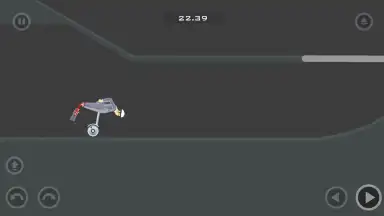 Screenshot von Happy Wheels 2