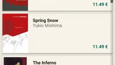 Screenshot von PocketBook Reader 4