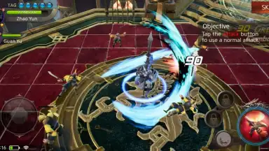 Screenshot von The Blade of The Three Kingdoms: Return 4