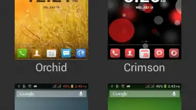 Screenshot von XThemes 1
