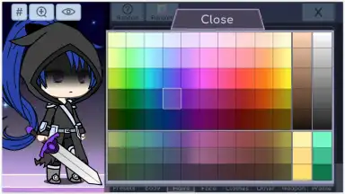 Screenshot von Gachaverse 7