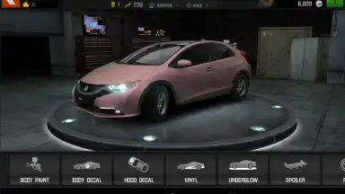 Screenshot von Fast and Furious 6: The Game 5