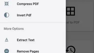 Screenshot von AtoZ PDF Tools 1
