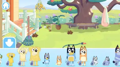 Screenshot von Bluey: Let’s Play! 2
