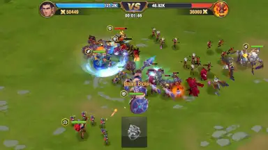 Screenshot von Legion of Ace: Chaos Territory 7