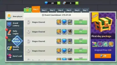 Screenshot von Epic Summoners 2 2