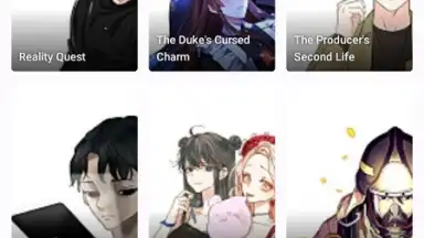 Screenshot von Tachiyomi 13