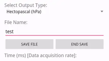 Screenshot von Barometer For Engineers 5