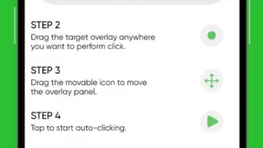 Screenshot von Auto Clicker - Auto Tap & Scroll Assistant 2