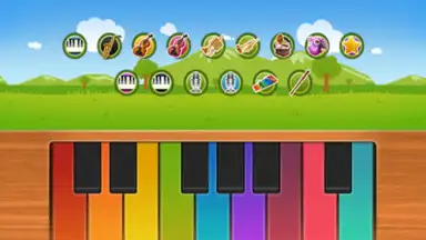Screenshot von Funny Baby Piano 4